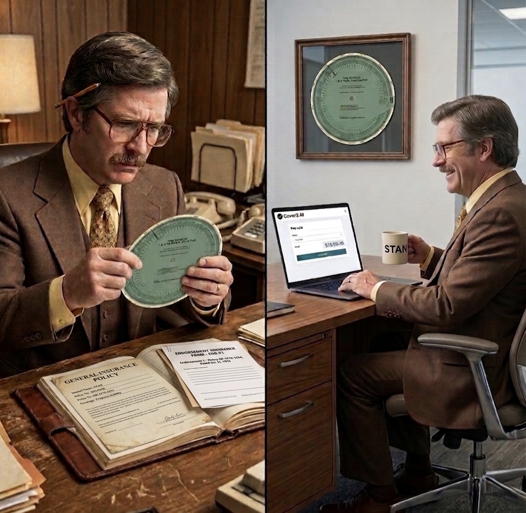 Stan, the standard commercial insurance agent